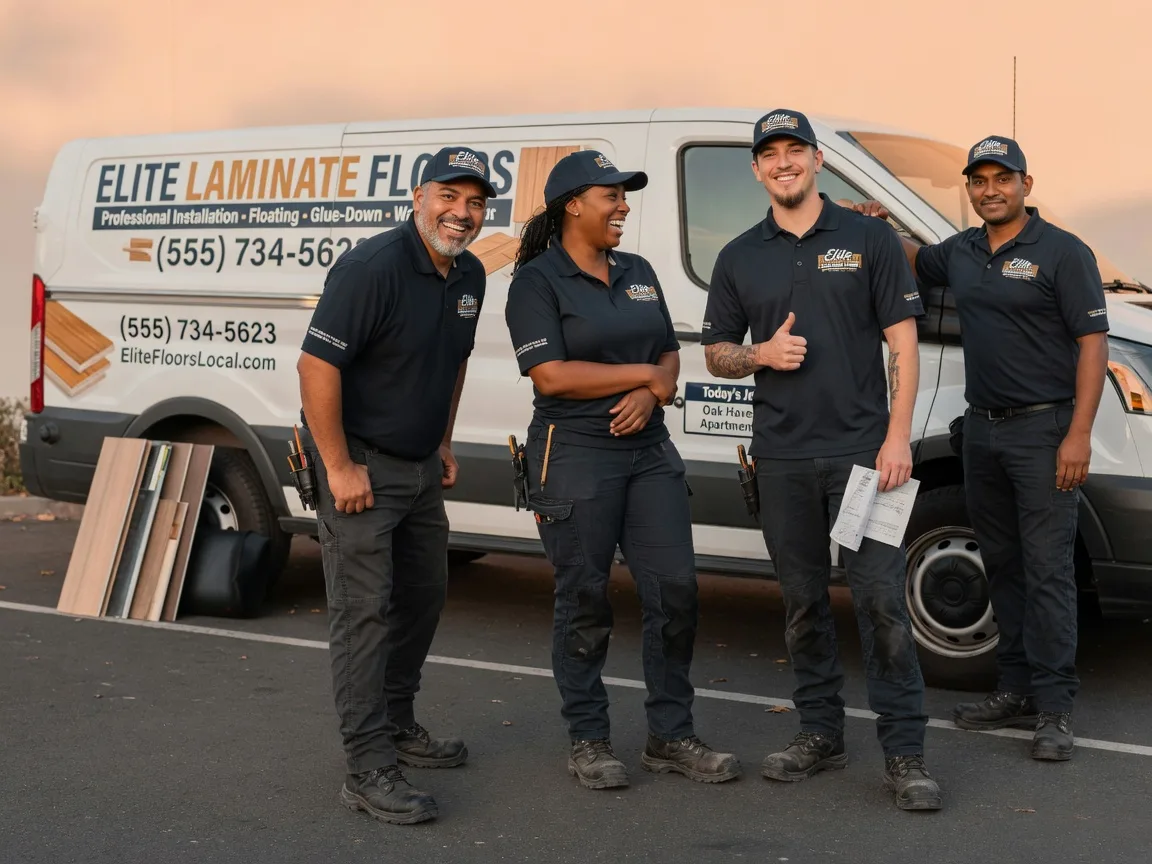 Laminate flooring installation company in Adams, OK